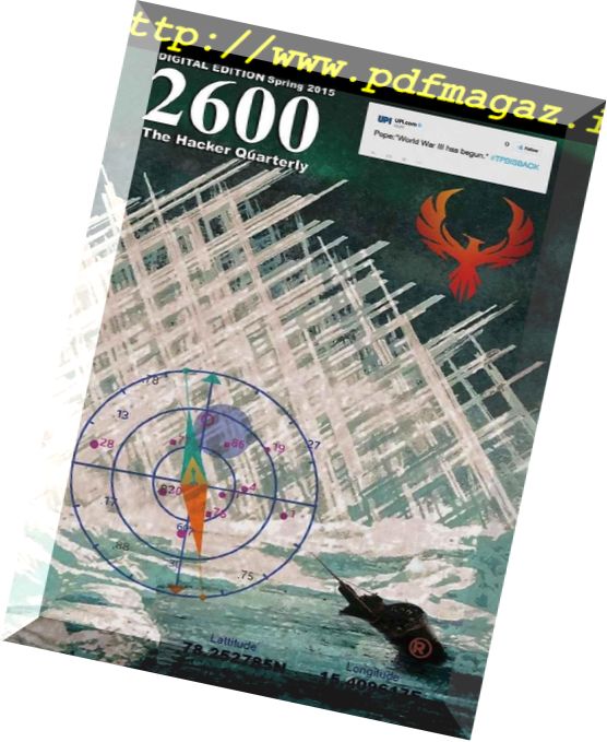 2600 Magazine The Hacker Quarterly – MacPC – Spring 2015