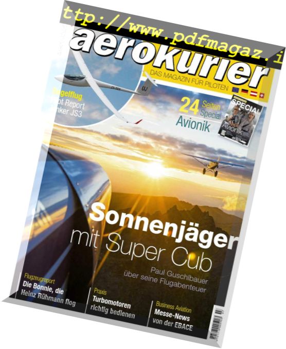 Aerokurier Germany – Juli 2018