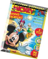 Le Journal de Mickey – 27 juin 2018