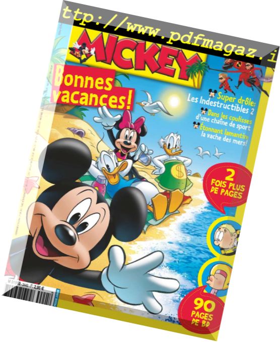 Le Journal de Mickey – 27 juin 2018