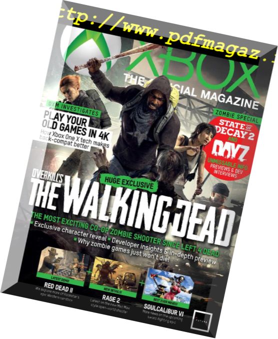 Official Xbox Magazine USA – August 2018