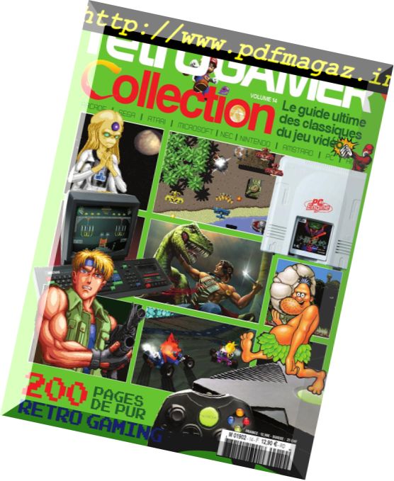 Retro Gamer Collection – juin 2018