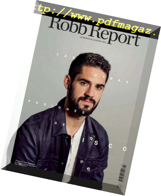 Robb Report Espana – junio 2018