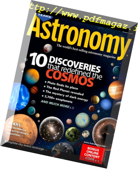 Astronomy – August 2018