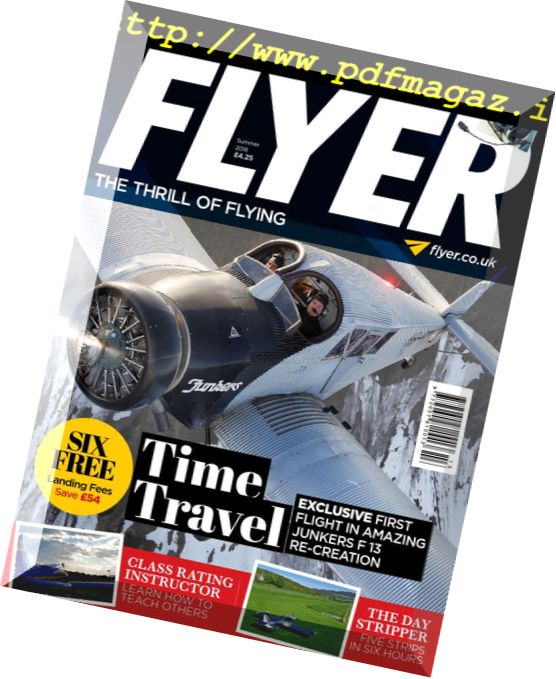 Flyer UK – August 2018