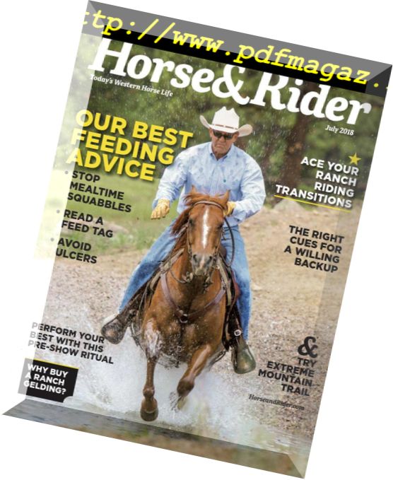 Horse & Rider USA – July 2018