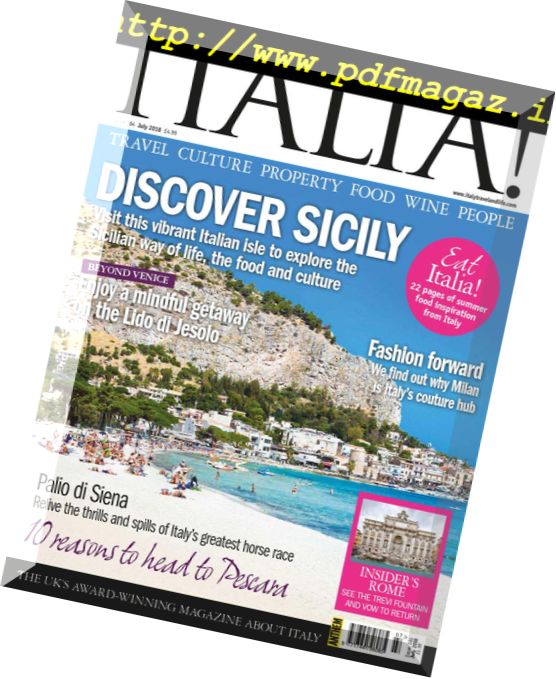 Italia! Magazine – July 2018