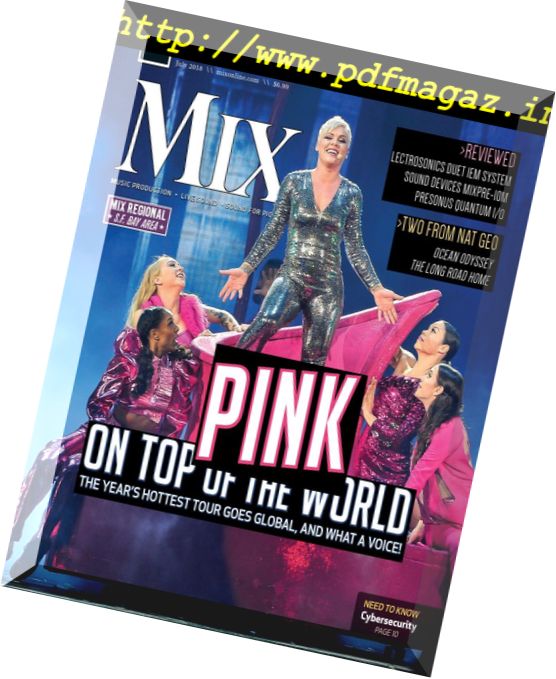 Mix Magazine – July 2018