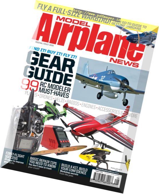 Model Airplane News – August 2018
