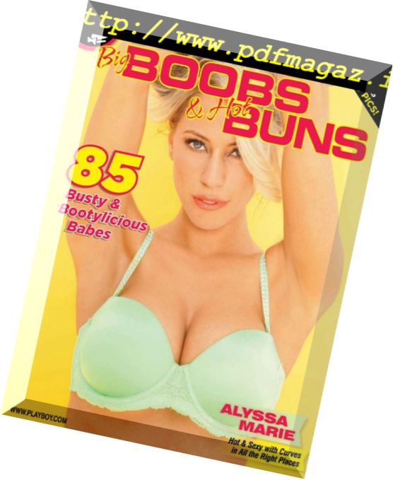 Playboy’s Big Boobs & Hot Buns – April 2012