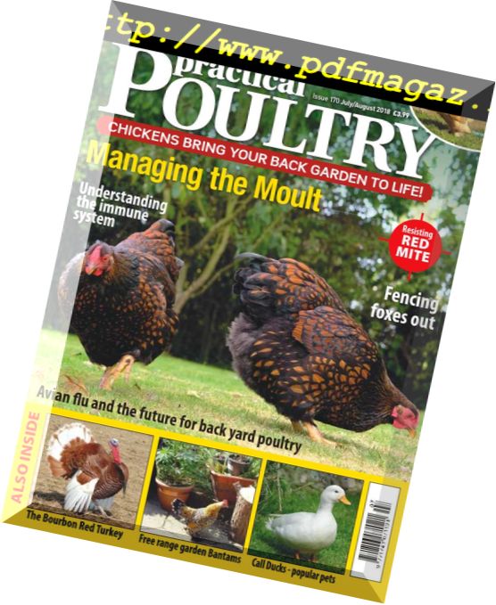 Practical Poultry – July-August 2018