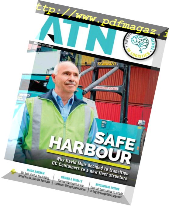 Australasian Transport News (ATN) – June 2018