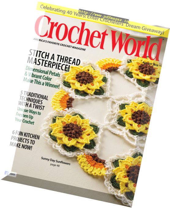Crochet World – August 2018
