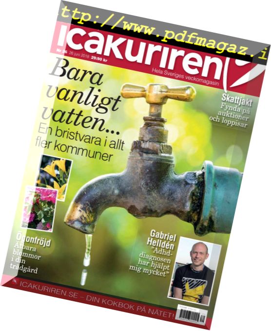 Icakuriren – 26 juni 2018