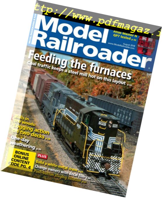 Model Railroader – August 2018