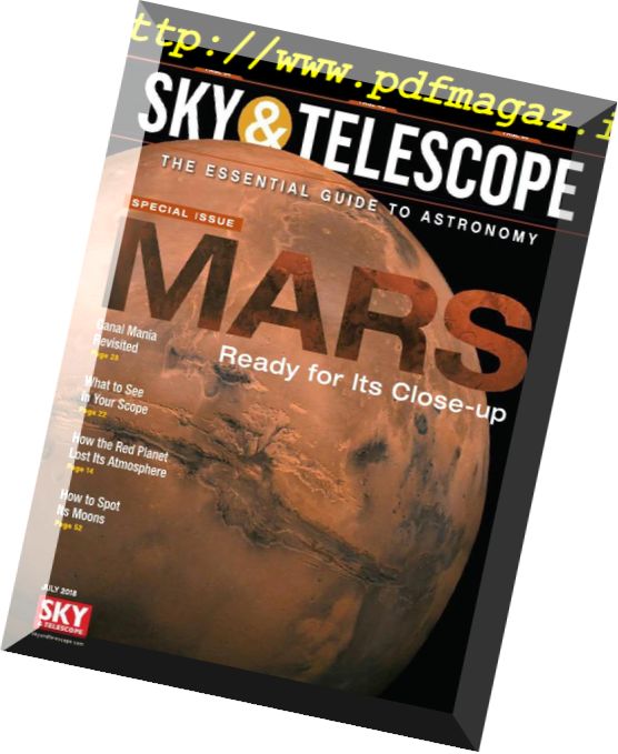 Sky & Telescope – July 2018