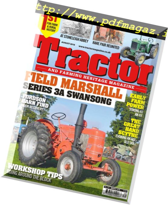 Tractor & Farming Heritage – August 2018