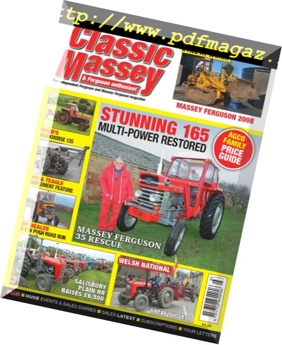 Classic Massey – July-August 2018