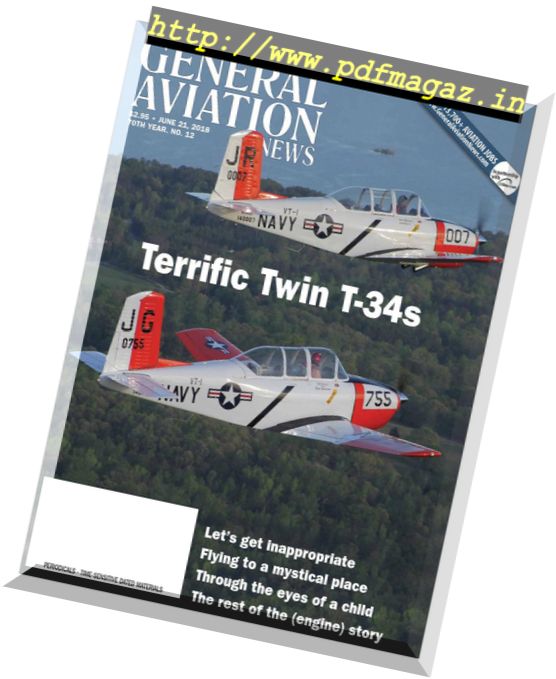 General Aviation News – 21 June 2018