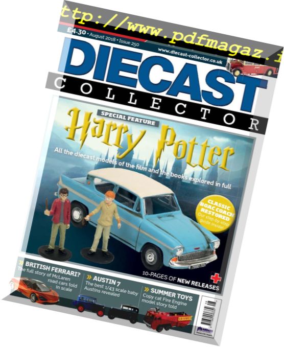 Diecast Collector – August 2018