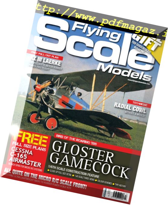 Flying Scale Models – July 2018