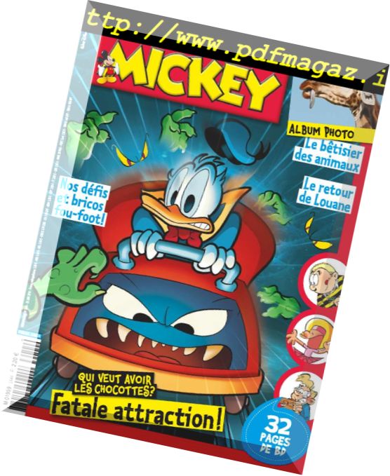 Le Journal de Mickey – 20 juin 2018