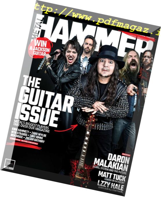 Metal Hammer UK – August 2018