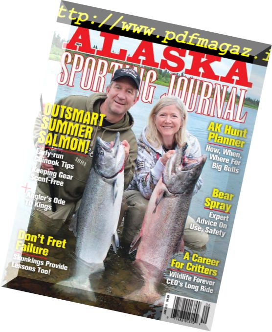 Alaska Sporting Journal – June 2018