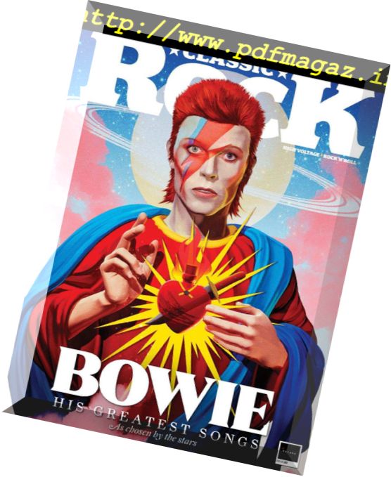 Classic Rock UK – Special Collector’s Edition – July 2018
