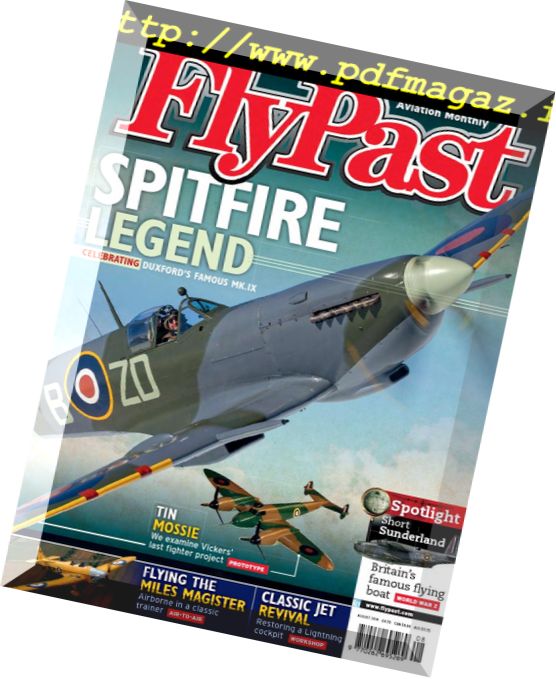 FlyPast – August 2018