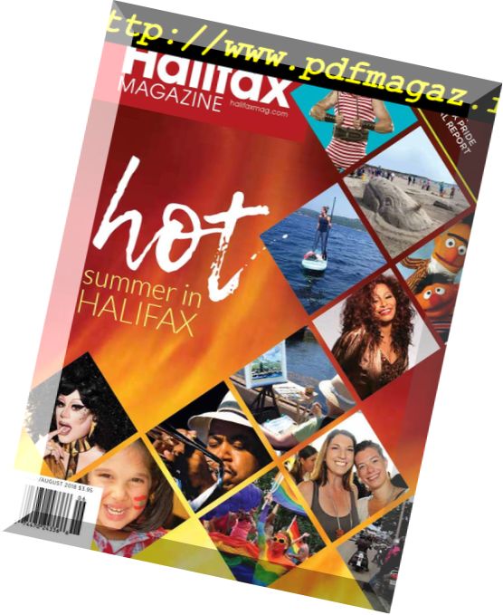 Halifax Magazine – July 2018