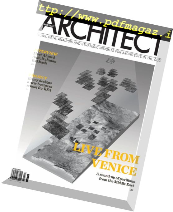 Architect Middle East – July 2018