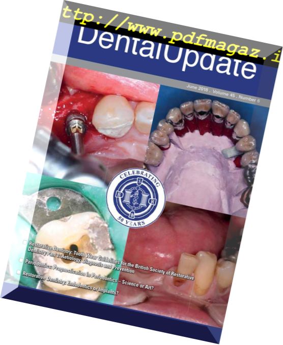 Dental Update – June 2018