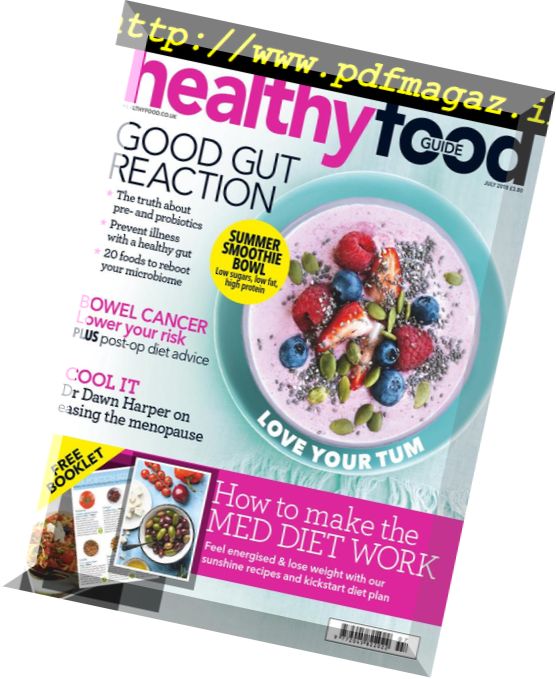 Healthy Food Guide UK – July 2018