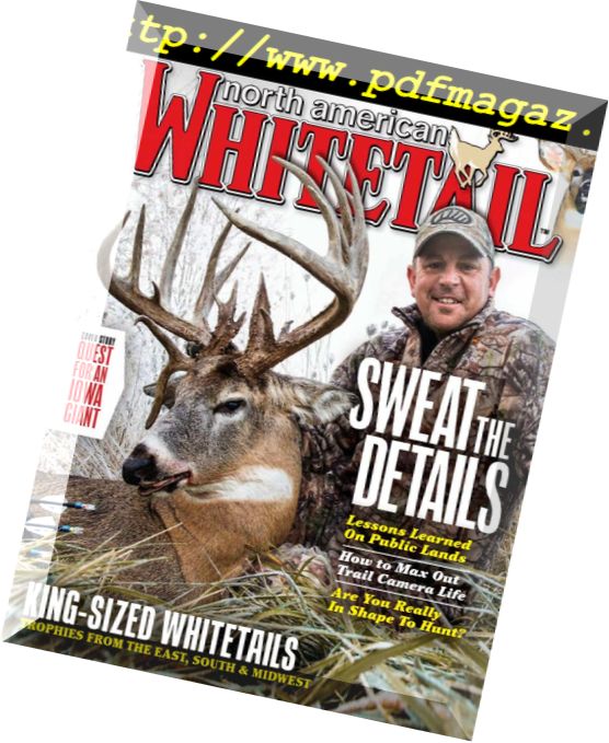 North American Whitetail – July 2018