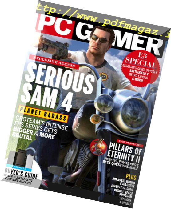 PC Gamer UK – August 2018