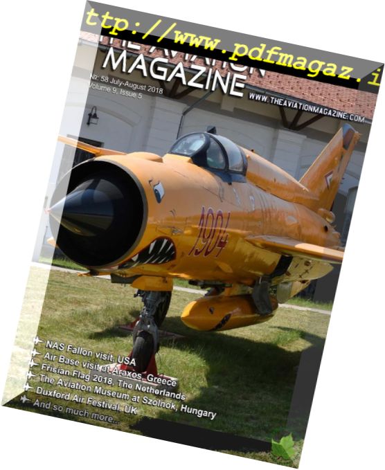 The Aviation Magazine – July-August 2018