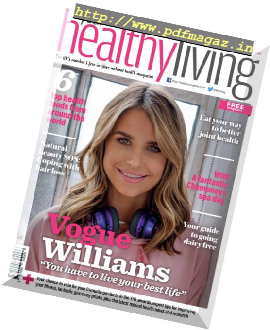 Your Healthy Living – July 2018