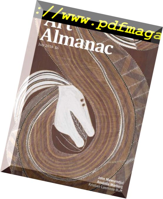 Art Almanac – July 2018