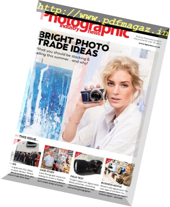 British Photographic Industry News – July-August 2018