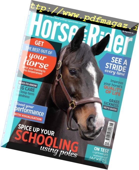 Horse & Rider UK – August 2018