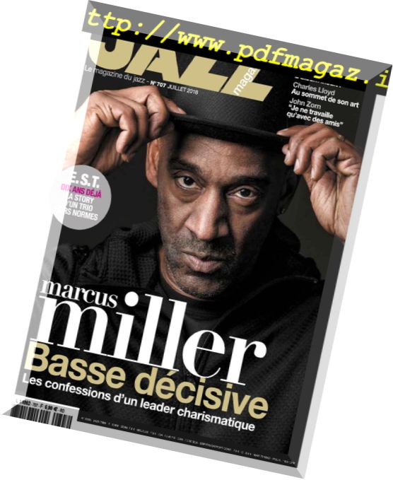 Jazz magazine – 30 juin 2018