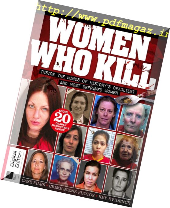 Real Crime – Women Who Kill – June 2018