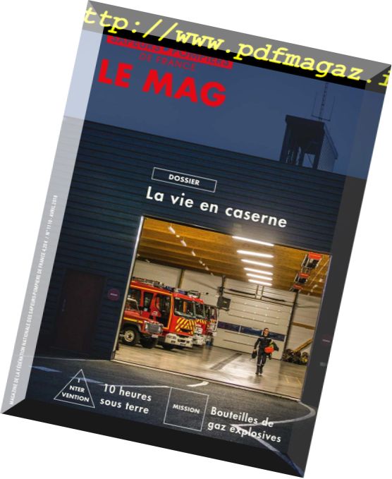 Sapeurs-Pompiers de France – avril 2018