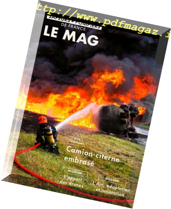 Sapeurs-Pompiers de France – juillet 2018