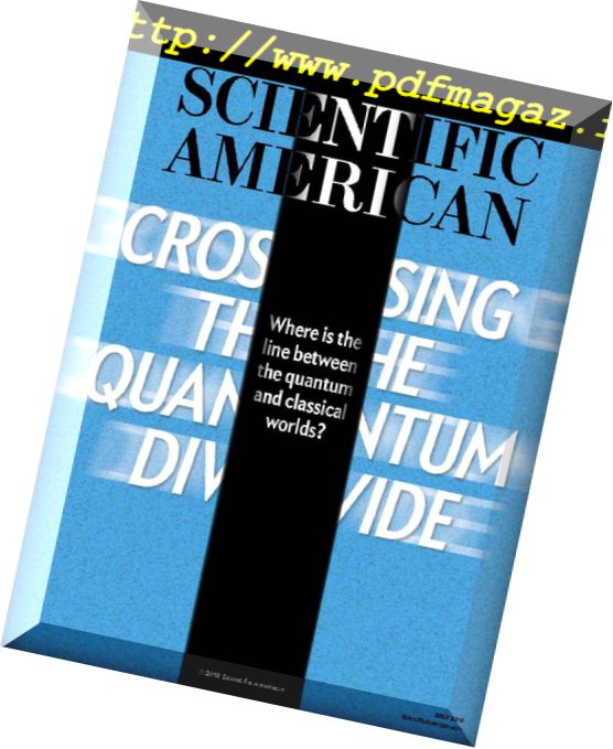 Scientific American – July 2018