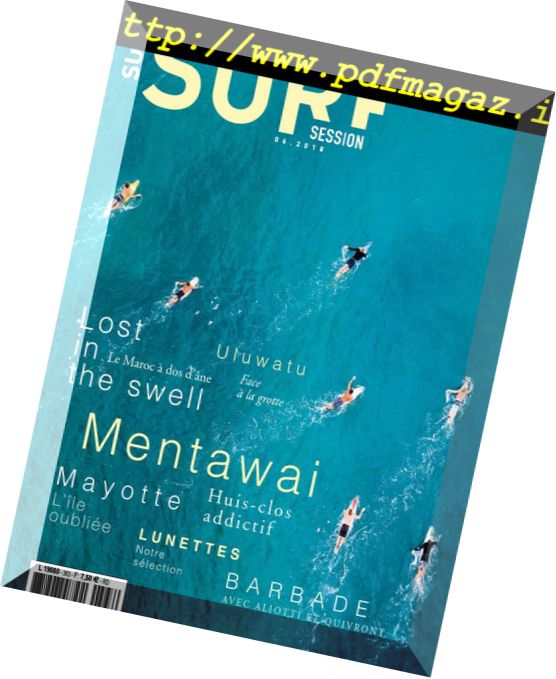 Surf Session Magazine – juin 2018