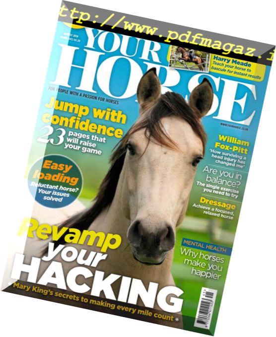 Your Horse – August 2018