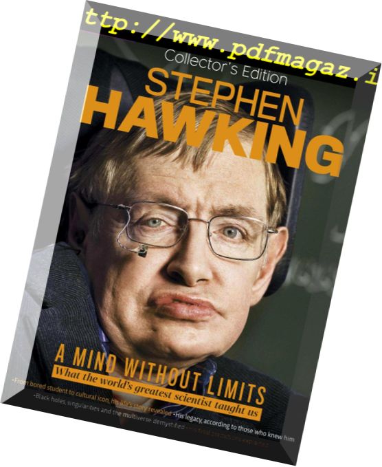 BBC Focus – Special Edition – Stephen Hawking A Mind Without Limits 2018