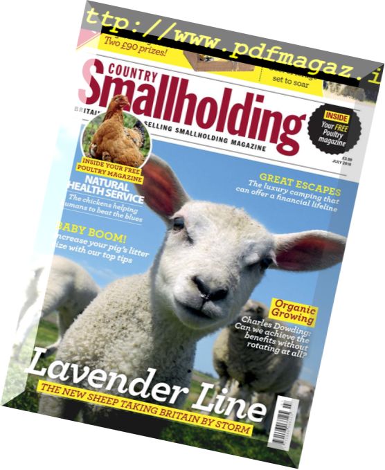 Country Smallholding – July 2018